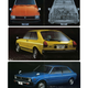 The Japanese Market Toyota Tercel Brochure 1980